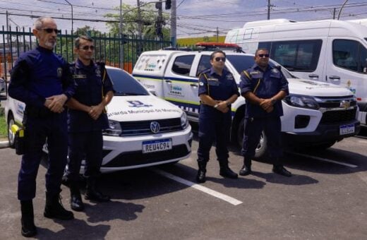 Guarda Municipal é acionada para resguardar bens públicos de vândalos em Manaus