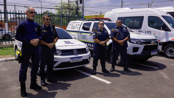 Guarda Municipal é acionada para resguardar bens públicos de vândalos em Manaus