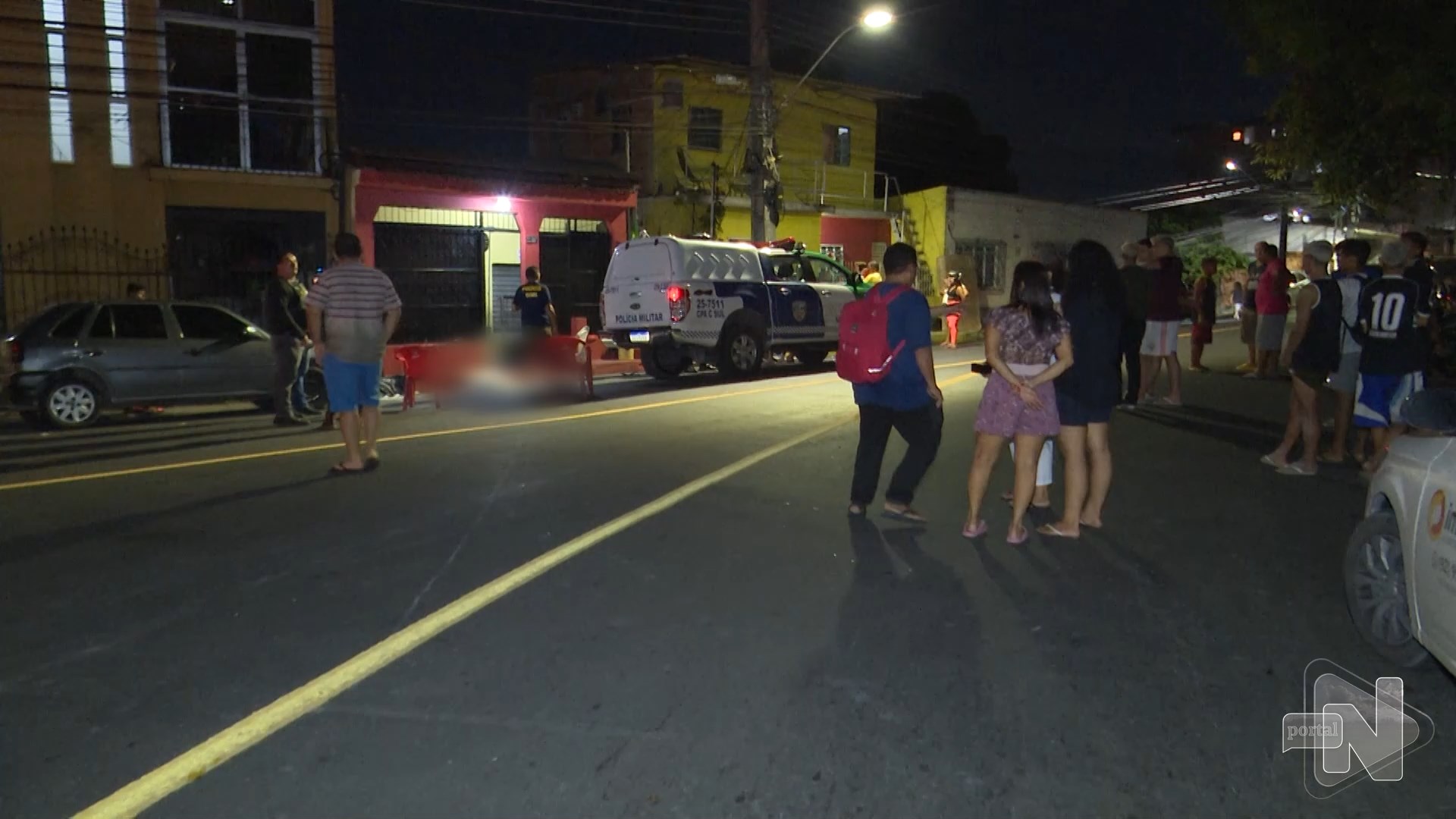 Homem é morto a facadas na frente de bar da Zona Centro-Sul de Manaus