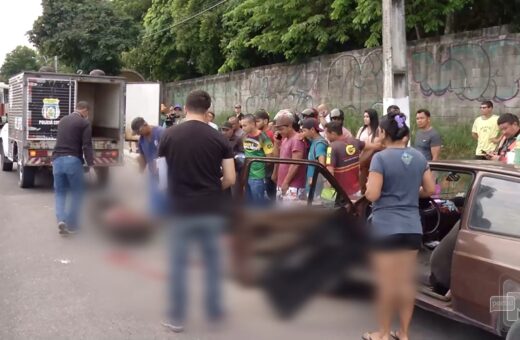 Homem morre atropelado ao atravessar avenida na Zona Leste de Manaus