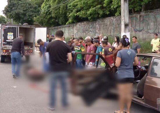 Homem morre atropelado ao atravessar avenida na Zona Leste de Manaus