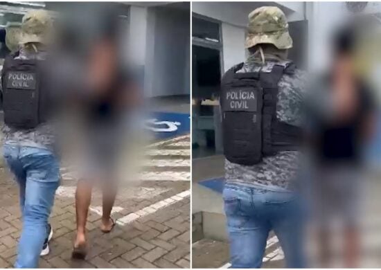 Homem de 26 anos é preso suspeito de violentar sobrinha em Manaus