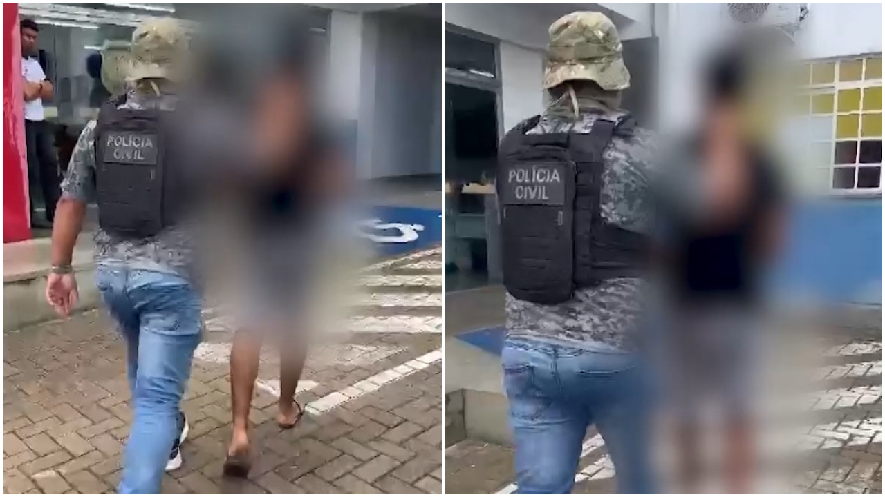 Homem de 26 anos é preso suspeito de violentar sobrinha em Manaus