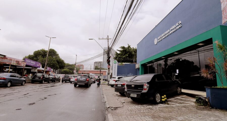 Horário de atendimento da Defensoria Pública permanece das 8h às 14h - Foto: Evandro Seixas/DPE-AM