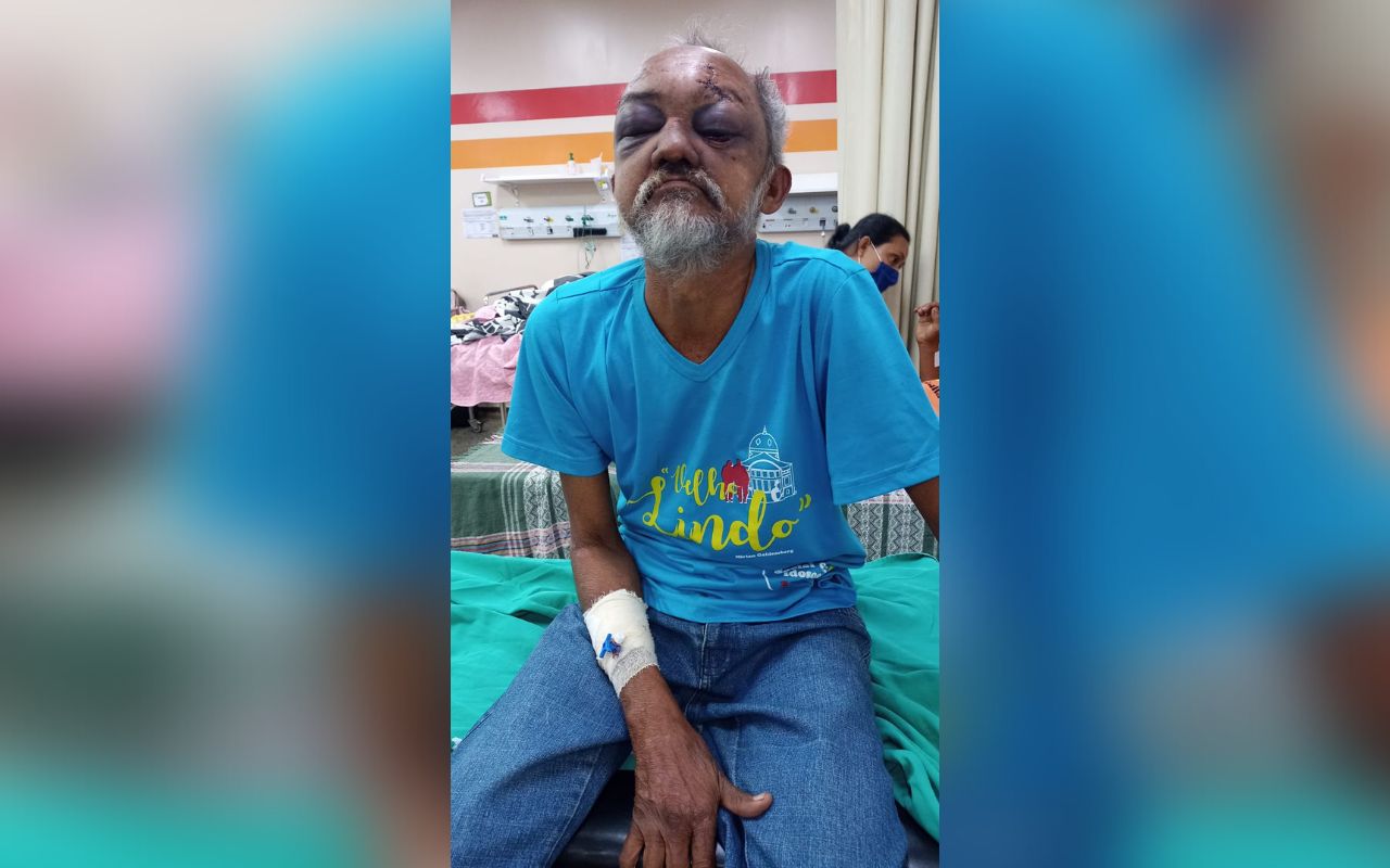 Idoso está internado na unidade de saúde desde sábado (14) - Foto: Divulgação/SES-AM