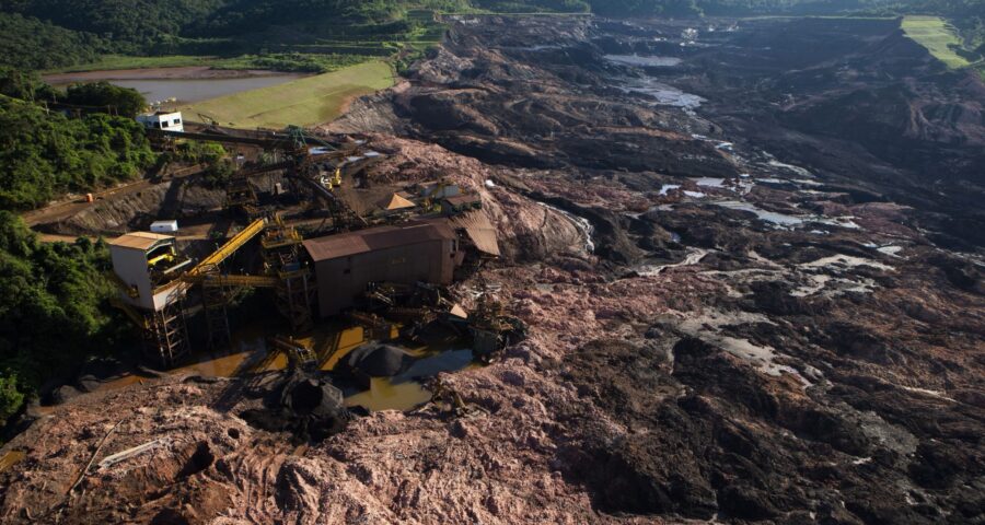 Tragédia em Brumadinho-MG provocou a morte de 272 - Foto: Wilton Junior/Estadão