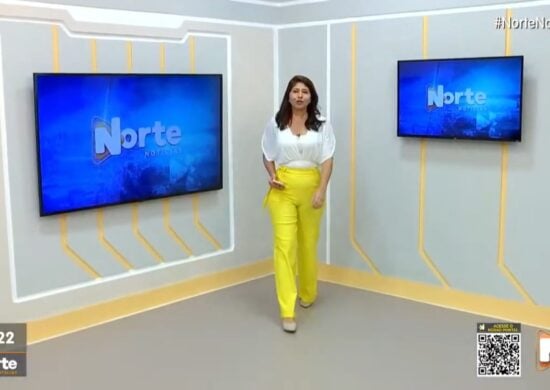 O Norte Notícias é apresentado por Mariana Rocha - Foto: Reprodução/TV Norte Amazonas