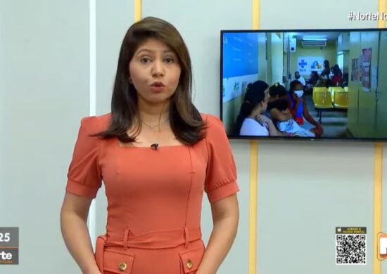 O Norte Notícias é apresentado por Mariana Rocha - Foto: Reprodução/TV Norte Amazonas