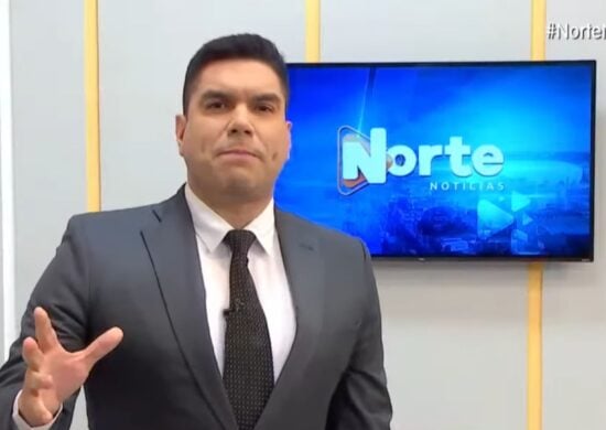 O Norte Notícias é apresentado de segunda a sábado - Foto: Reprodução/TV Norte Amazonas