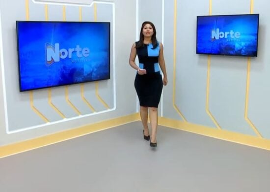 O Norte Notícias é apresentado por Mariana Rocha - Foto: Reprodução/TV Norte Amazonas