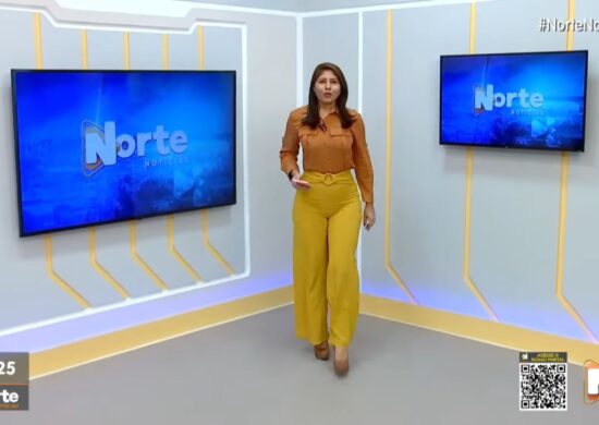 O Norte Notícias é apresentado por Mariana Rocha - Foto: Reprodução/TV Norte Amazonas