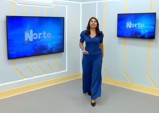 O Norte Notícias é apresentado por Mariana Rocha - Foto: Reprodução/TV Norte Amazonas