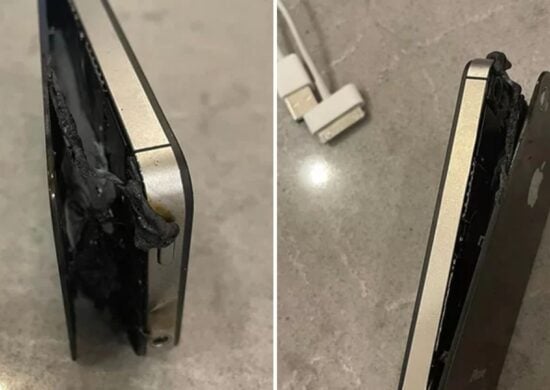 iPhone explode enquanto carregava em casa nos EUA; veja vídeo