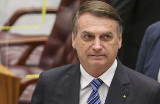 O Tribunal Superior Eleitoral (TSE) julga nesta quinta-feira (22) se o ex-presidente Jair Bolsonaro vai ficar inelegível por oito anos - Foto: Fábio Rodrigues Pozzebom/Agência Brasil