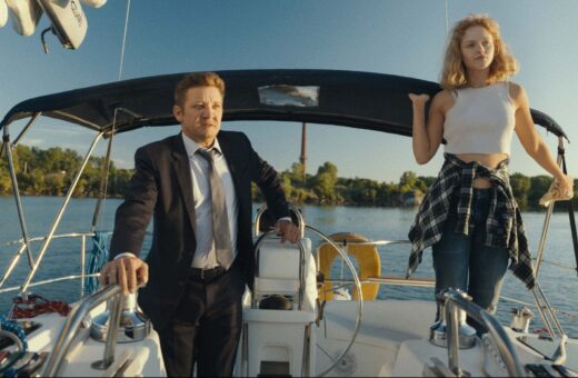 Jeremy Renner em cena na série 'Mayor of Kingstown' - Foto: Reprodução/Twitter @kingstown