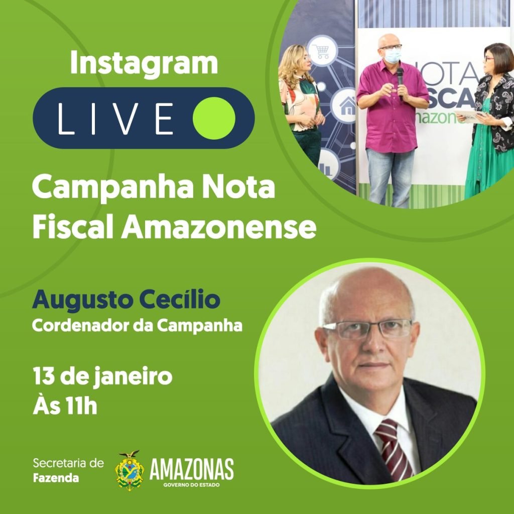 Live Nota Fiscal Amazonense