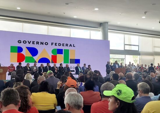 Lula se reúne com sindicalistas no Palácio do Planalto - Foto: Fernanda Bastos/Portal Norte