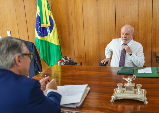 À tarde, Lula terá reunião com ministro da Secom - Foto: Divulgação/Palácio do Planalto