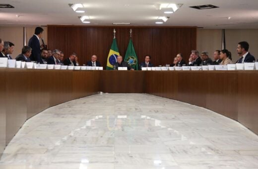 Lula se reuniu com os todos os líderes dos estados em Brasília - Fátima Meira/Futura Press/Futura Press/Estadão Conteúdo