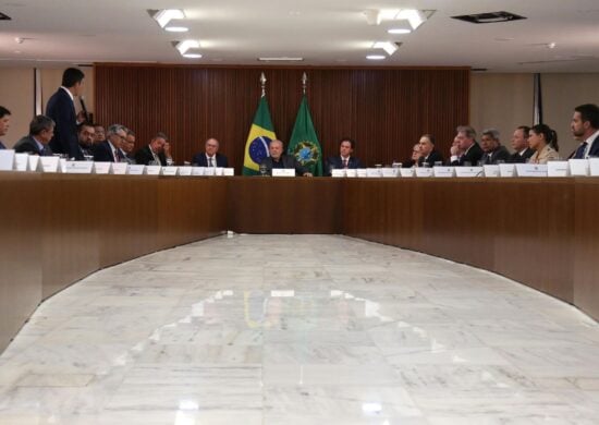 Lula se reuniu com os todos os líderes dos estados em Brasília - Fátima Meira/Futura Press/Futura Press/Estadão Conteúdo