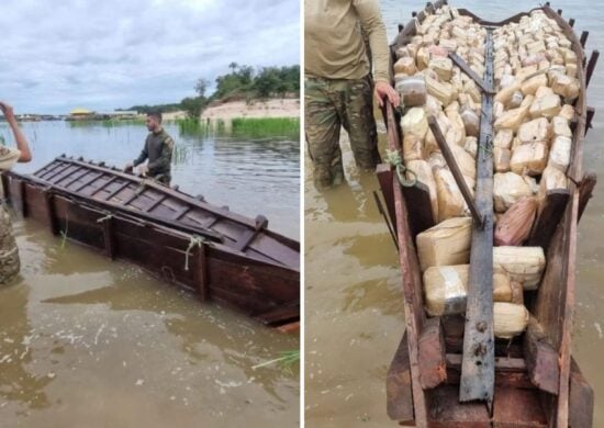 Maconha foi encontrada durante operação das polícias Federal e Militar - Foto: Divulgação/PF-AM