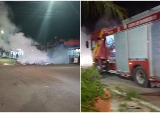 Homem morre após ser baleado em troca de tiros com a PM, em Manaus