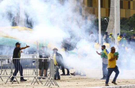 PF cumpre mandados de prisão de suspeitos que participaram de atos antidemocráticos em Brasília - Foto: Marcelo Camargo/Agência Brasil