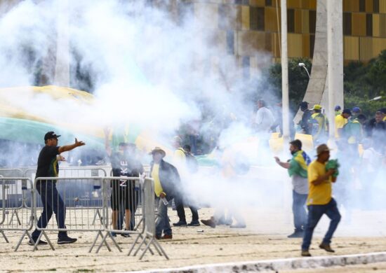 PF cumpre mandados de prisão de suspeitos que participaram de atos antidemocráticos em Brasília - Foto: Marcelo Camargo/Agência Brasil