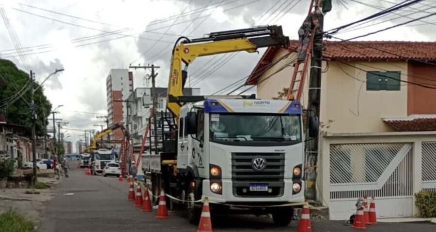 Energia elétrica em Manaus: bairros ficam sem energia