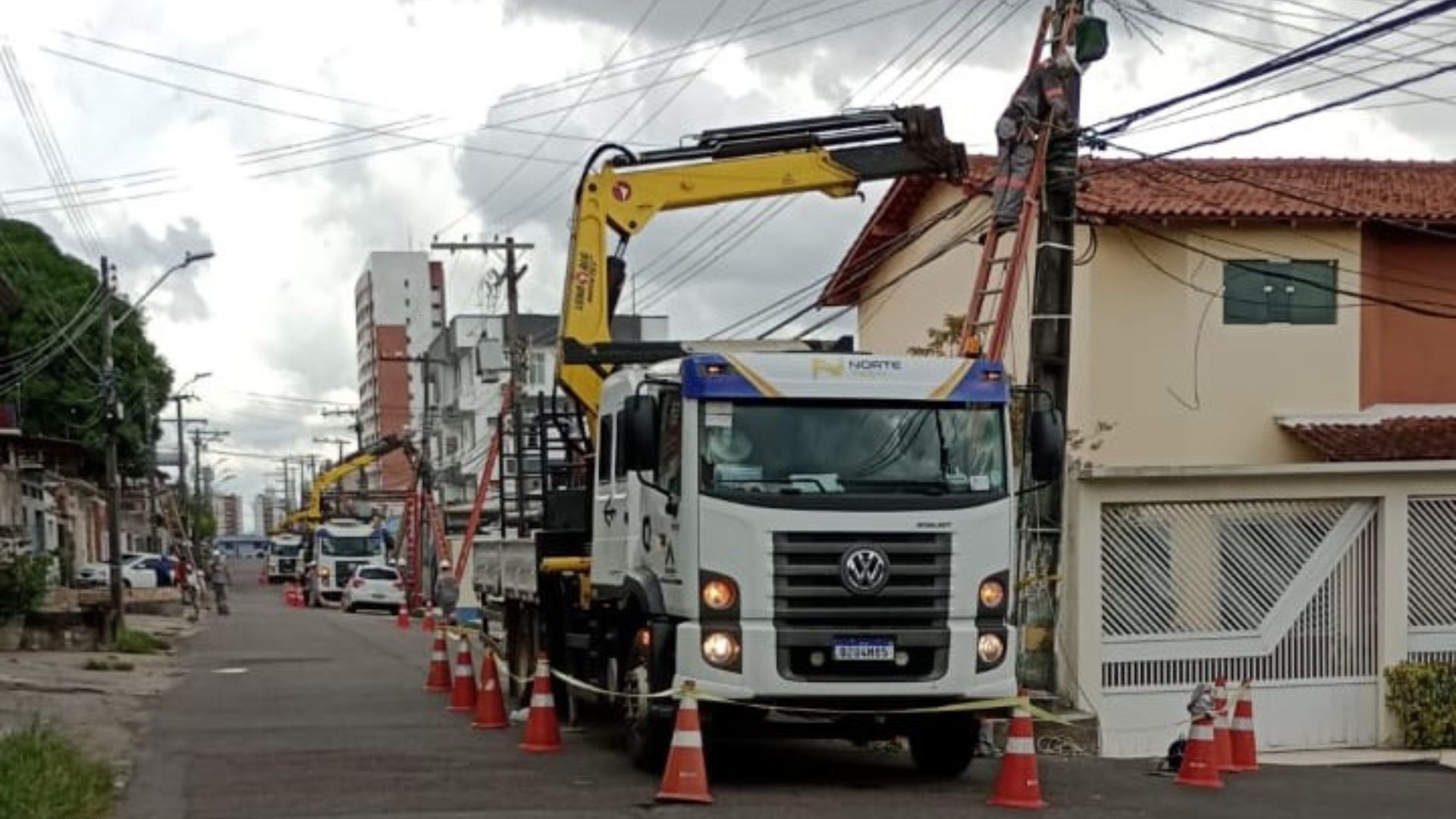 Energia elétrica em Manaus: bairros ficam sem energia