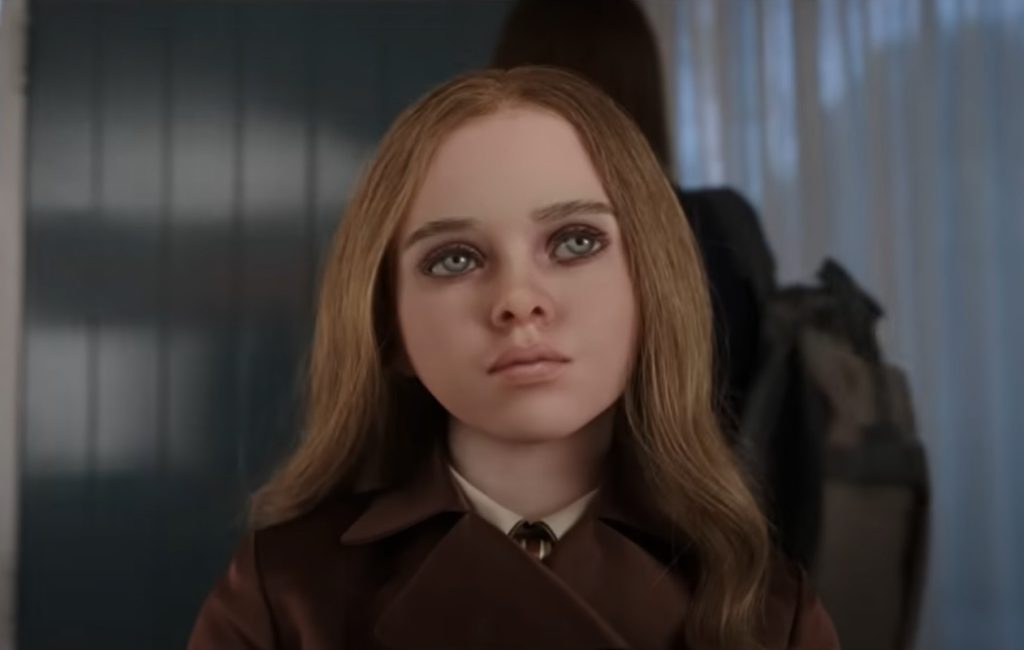 No filme, a boneca Megan é dotada com Inteligência Artificial, usada para proteger a garotinha Cady - Foto: Reprodução/Pictures