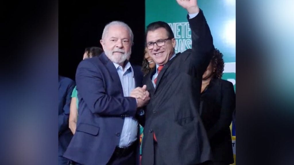 FGTS - Presidente do Brasil Lula e o Ministro do Trabalho Luiz Marinho - Foto: Reprodução/Instagram @luizmarinhopt
