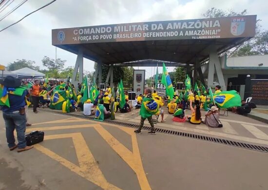 Mobilização nos acampamentos pelo Brasil é de cerca de 5 mil pessoas atualmente, segundo Exército - Foto: Arquivo/TV Norte