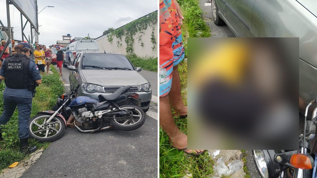 Motociclista é suspeito de usar serviço de entregador para o tráfico de drogas - Foto: Reprodução/WhatsApp