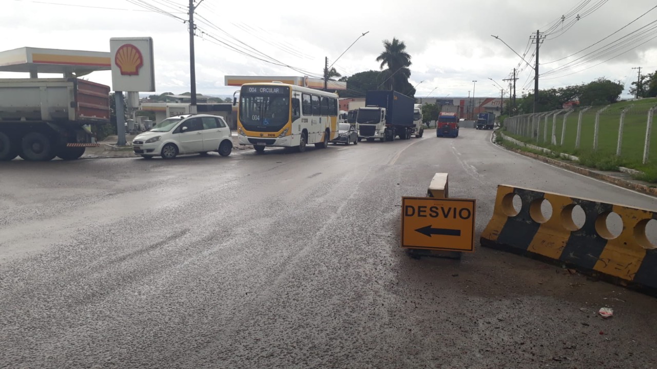 Mudança no itinerário das linhas de ônibus começa na segunda (9) - Foto: Divulgação/IMMU