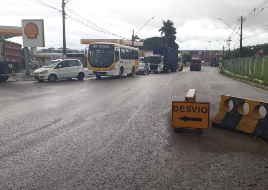 Mudança no trânsito começa na segunda (9) e não afeta transporte público - Foto: Divulgação/IMMU