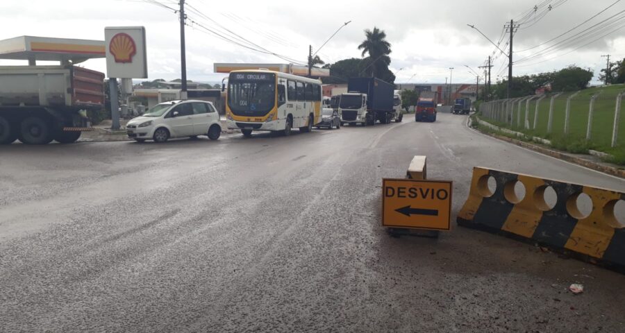 Mudança no trânsito começa na segunda (9) e não afeta transporte público - Foto: Divulgação/IMMU