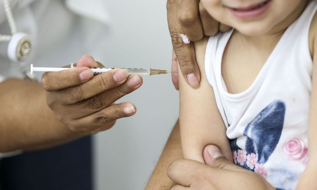 Novo lote de vacina infantil contra Covid-19 foi solicitado pela pasta federal - Foto: Marcelo Camargo/Agência Brasil
