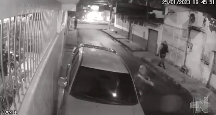 Rocam troca tiros com suspeitos de cometerem assaltos em Manaus; veja vídeo