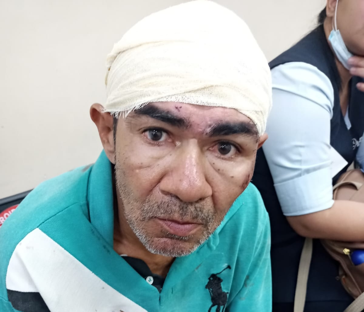 Paciente está desorientado no hospital João Lúcio, na Zona Leste da cidade - Foto: Divulgação/SES-AM