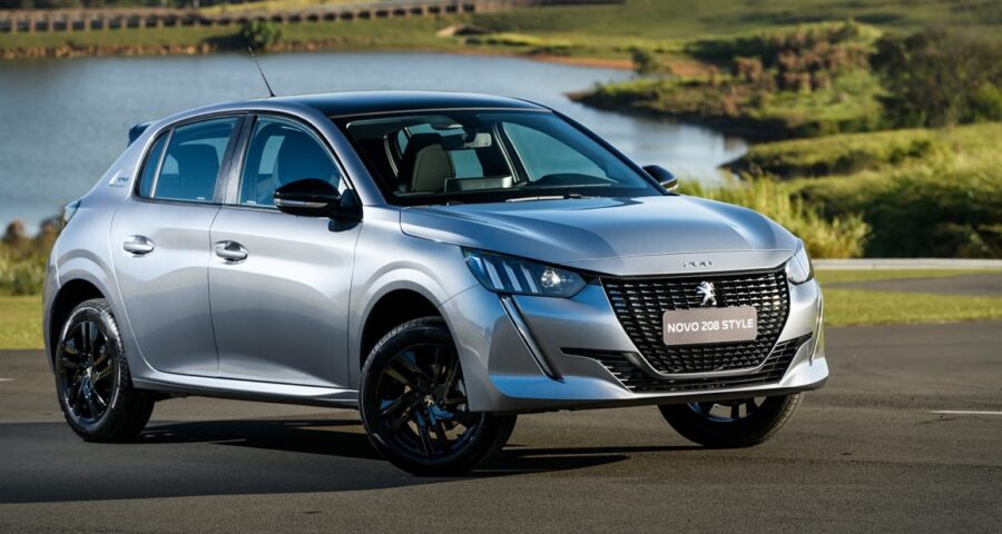 Peugeot estende promoção do 208 Style 1.0 flex por R$ 83 mil