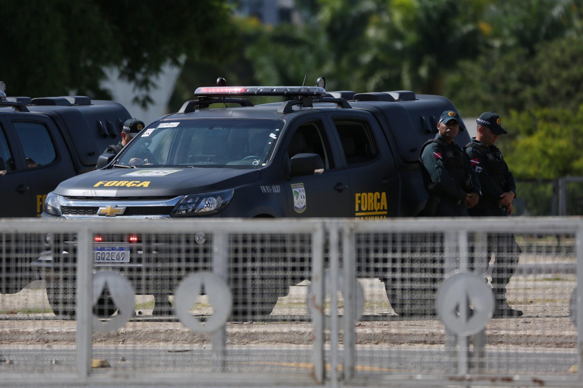 Conforme Segurança, a Esplanada é fechada para a circulação de veículos - Foto: Fátima Meira/Futura Press/Estadão Conteúdo