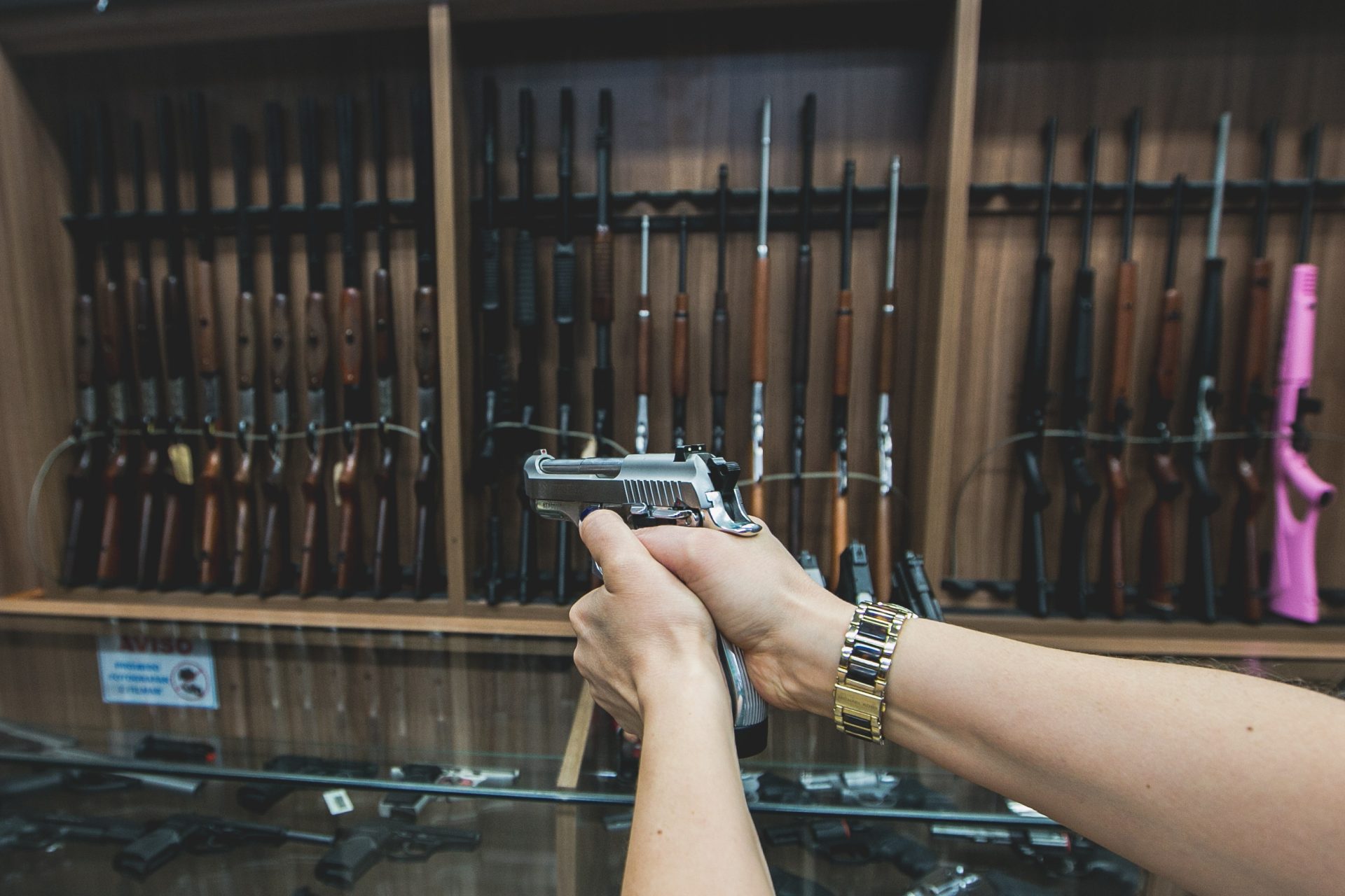 Novo decreto de armas reduz acesso do cidadão comum - Foto: Valéria Gonçalvez/Agência Estado