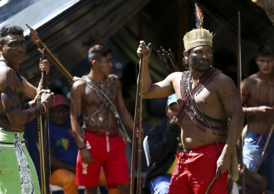 Ministros se reúnem para falar sobre a crise humanitária que atinge a Terra Indígena Yanomami - Foto: Marcelo Camargo/Agência Brasil