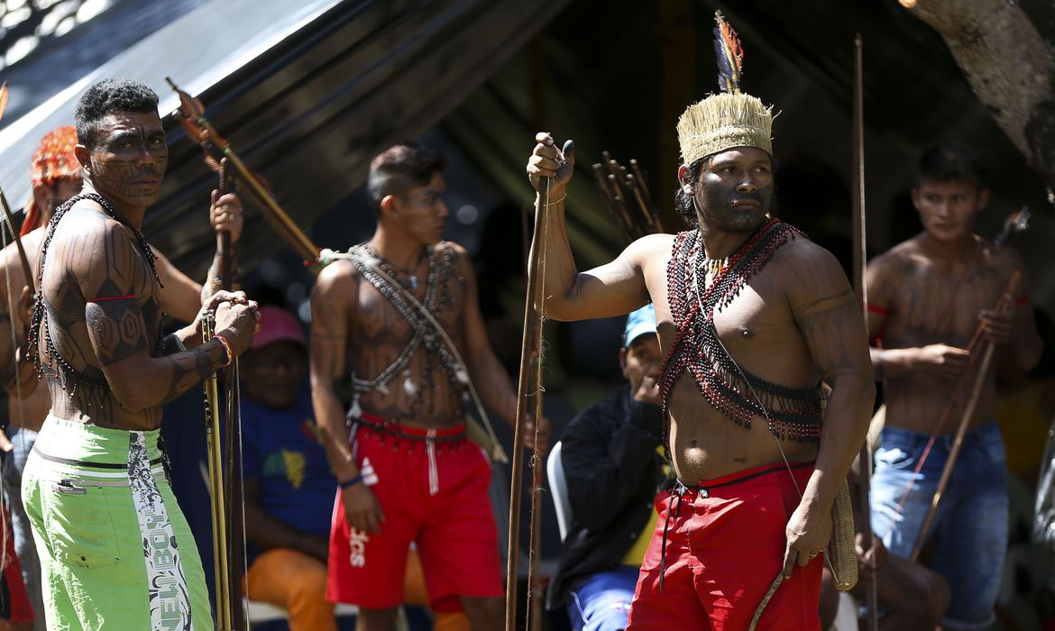 Ministros se reúnem para falar sobre a crise humanitária que atinge a Terra Indígena Yanomami - Foto: Marcelo Camargo/Agência Brasil
