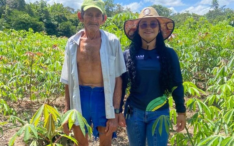 Crédito rural pode ser acessado em mutirões do Idam - Foto: Divulgação/Idam