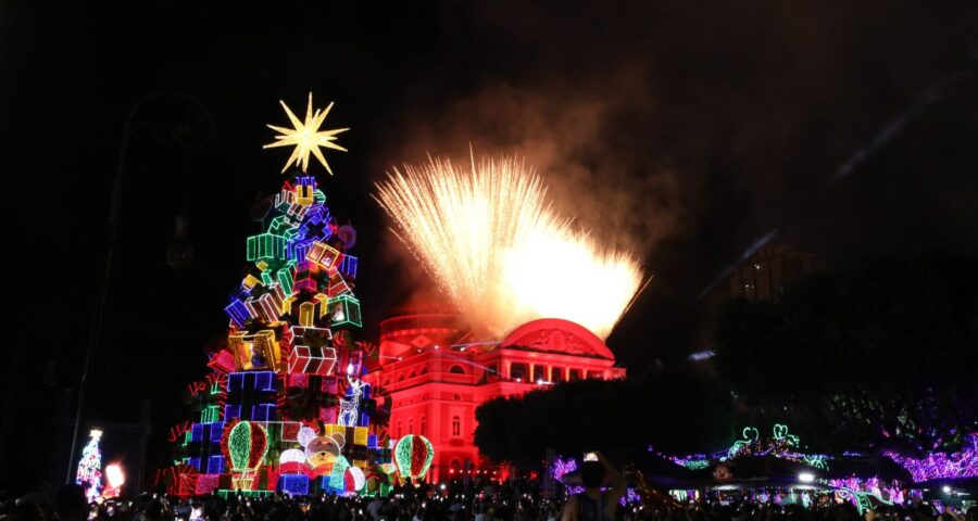 Programação de Natal ocorreu durante 40 dias - Foto: Arthur Castro/Secom