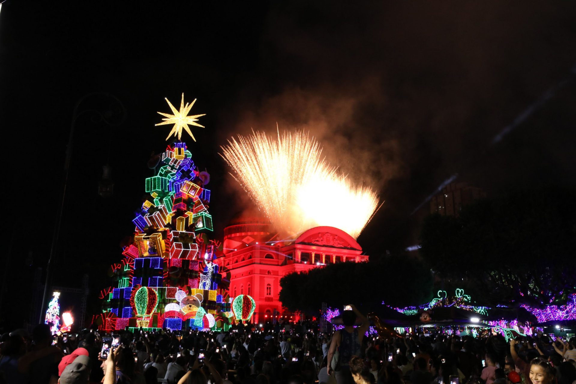 Programação de Natal ocorreu durante 40 dias - Foto: Arthur Castro/Secom