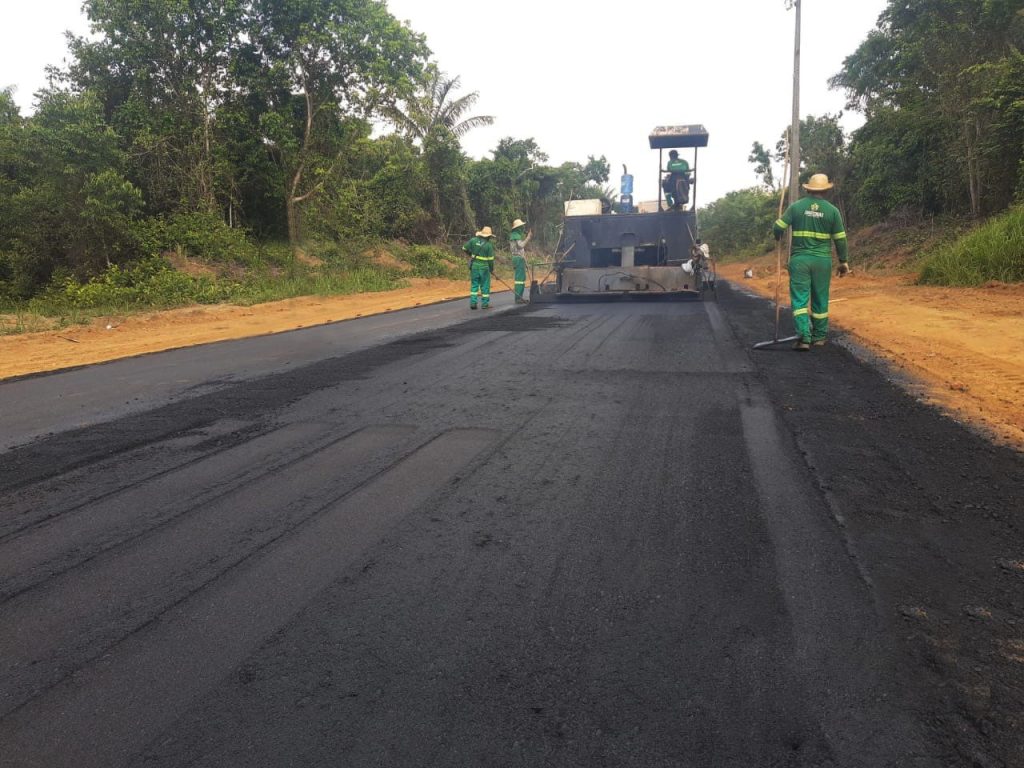 Ramal do Mapiá interliga counidades à sede de Borba - Foto: Divulgação/Seinfra