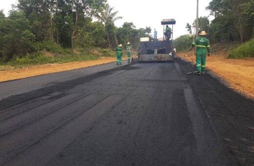 Ramal do Mapiá interliga counidades à sede de Borba - Foto: Divulgação/Seinfra